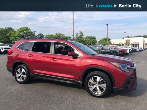 Crimson Red Pearl 2025 Subaru Ascent Premium 7-Passenger