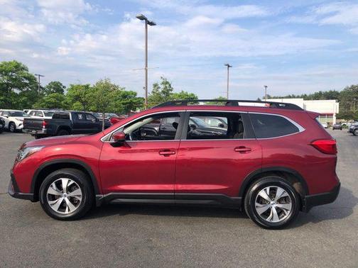 Crimson Red Pearl 2025 Subaru Ascent Premium 7-Passenger