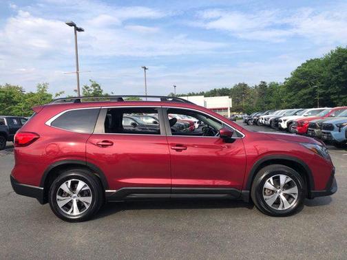 Crimson Red Pearl 2025 Subaru Ascent Premium 7-Passenger