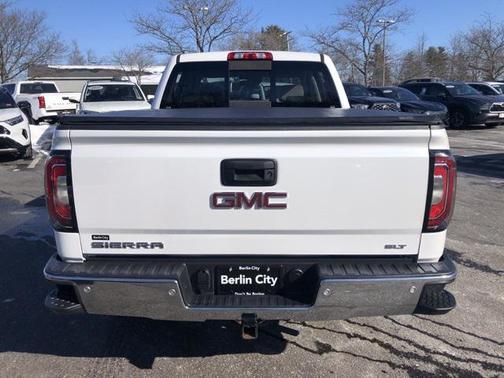 2018 GMC Sierra 1500 SLT