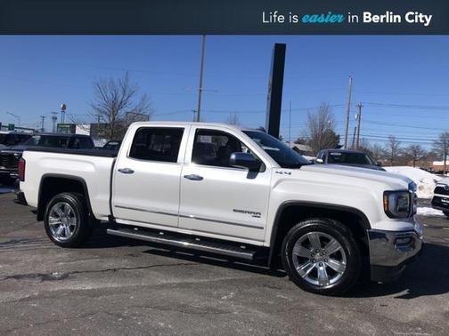 2018 GMC Sierra 1500 SLT