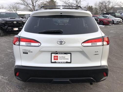 2023 Toyota Corolla Cross LE