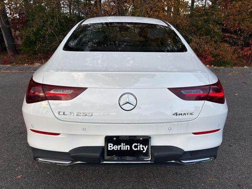 2025 Mercedes-Benz CLA 250 4MATIC