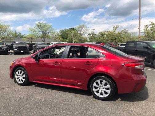 Ruby Flare Pearl 2025 Toyota Corolla Hybrid LE