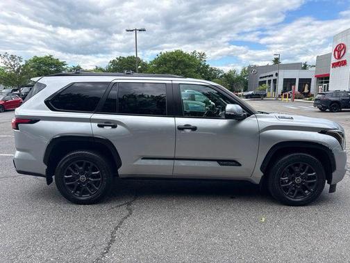Celestial Silver Metallic 2024 Toyota Sequoia Platinum