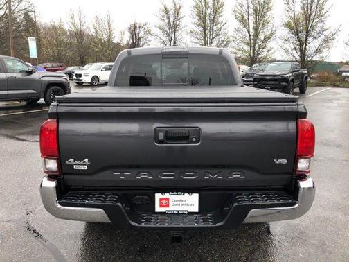 Magnetic Gray Metallic 2023 Toyota Tacoma SR5