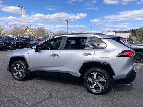 Silver Sky Metallic 2023 Toyota RAV4 Prime SE