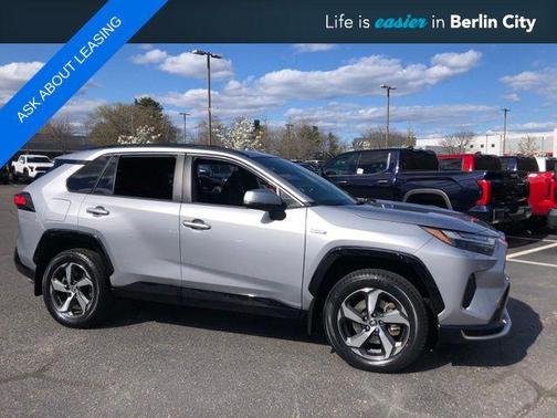 Silver Sky Metallic 2023 Toyota RAV4 Prime SE