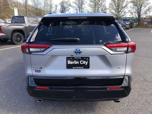 Silver Sky Metallic 2023 Toyota RAV4 Prime SE