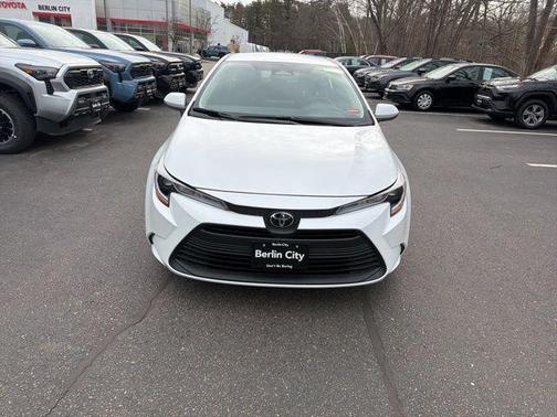 Wind Chill Pearl 2026 Toyota Corolla LE