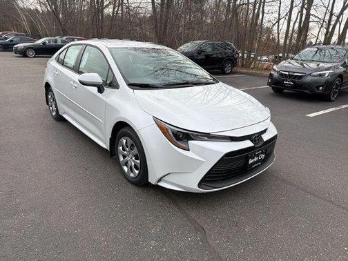 Wind Chill Pearl 2026 Toyota Corolla LE