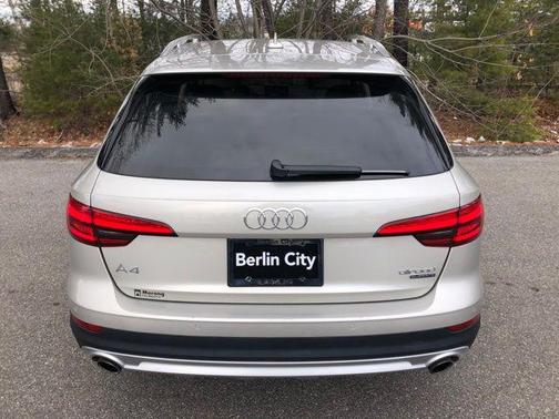 Cuvee Silver Metallic 2017 Audi A4 allroad 2.0T Premium