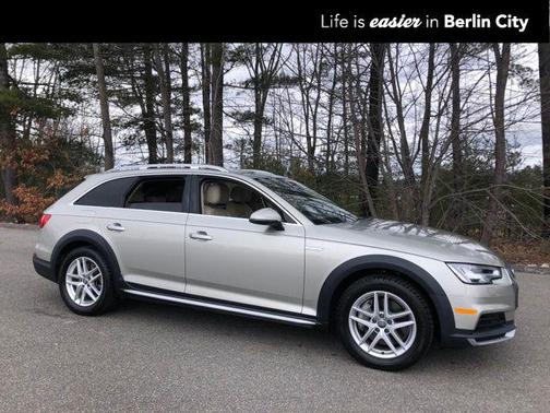 Cuvee Silver Metallic 2017 Audi A4 allroad 2.0T Premium