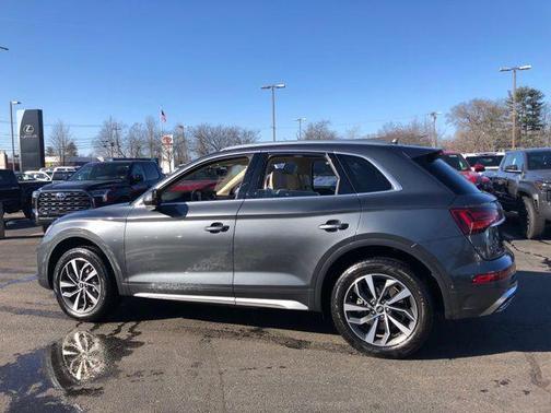 2025 Audi Q5 45 S line Prestige