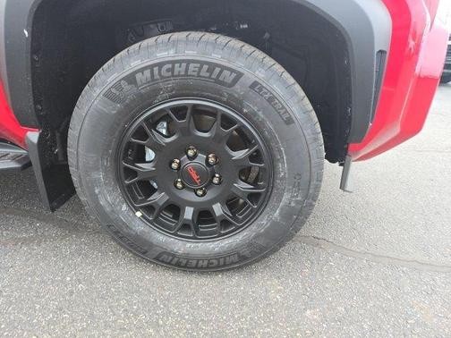 Supersonic Red 2026 Toyota 4Runner TRD Off Road Premium