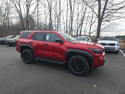 Supersonic Red 2026 Toyota 4Runner TRD Off Road Premium