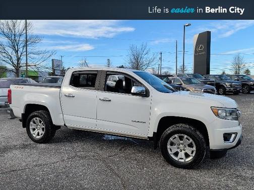 2018 Chevrolet Colorado LT