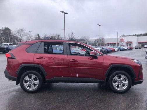 Ruby Flare Pearl 2023 Toyota RAV4 XLE