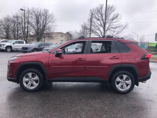 Ruby Flare Pearl 2023 Toyota RAV4 XLE