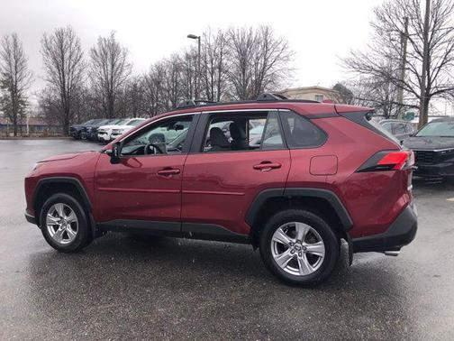 Ruby Flare Pearl 2023 Toyota RAV4 XLE