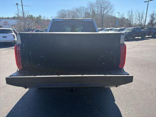 Celestial Silver Metallic 2023 Toyota Tundra SR5