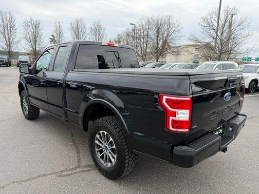Agate Black Metallic 2020 Ford F-150 XLT