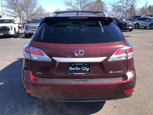 Claret Mica 2015 Lexus RX 350 Premium
