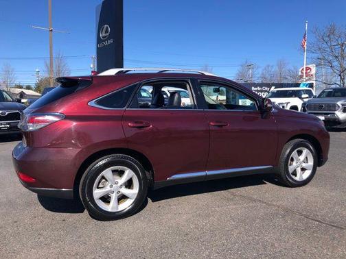Claret Mica 2015 Lexus RX 350 Premium
