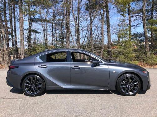 Cloudburst Gray 2022 Lexus IS 350 Base
