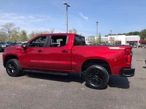 Cherry Red Tintcoat 2021 Chevrolet Silverado 1500 LT Trail Boss