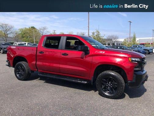 Cherry Red Tintcoat 2021 Chevrolet Silverado 1500 LT Trail Boss