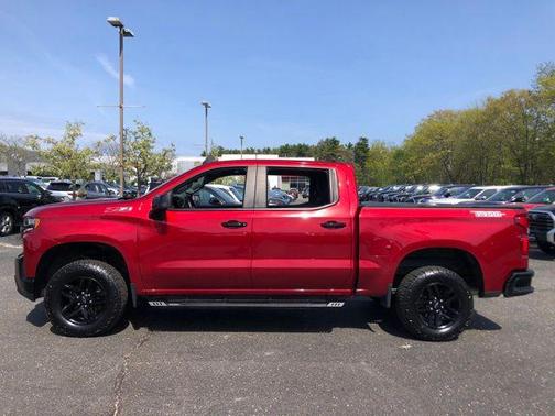 Cherry Red Tintcoat 2021 Chevrolet Silverado 1500 LT Trail Boss