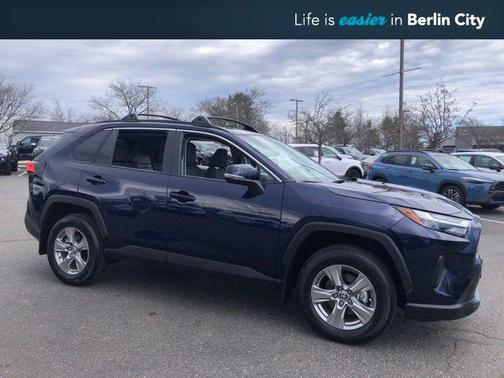 Blueprint 2025 Toyota RAV4 XLE