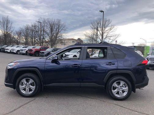 Blueprint 2025 Toyota RAV4 XLE