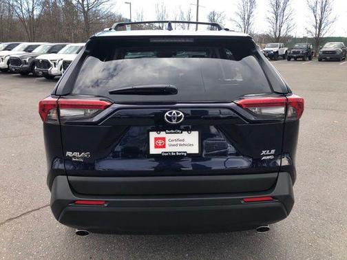 Blueprint 2025 Toyota RAV4 XLE