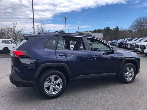 Blueprint 2025 Toyota RAV4 XLE