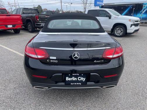 2018 Mercedes-Benz C-Class C 300 4MATIC