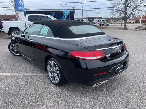 2018 Mercedes-Benz C-Class C 300 4MATIC