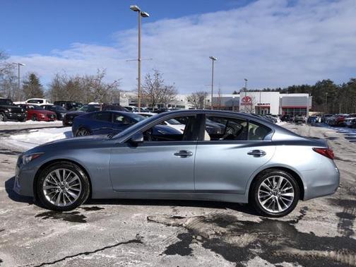 2018 INFINITI Q50 3.0t LUXE