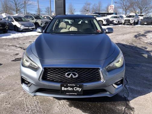 2018 INFINITI Q50 3.0t LUXE