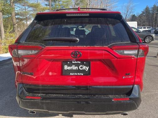 2025 Toyota RAV4 Hybrid SE