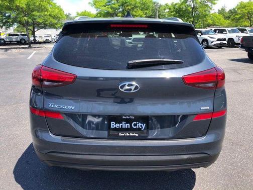 Dusk Blue 2021 Hyundai TUCSON Value