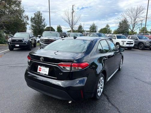 Midnight Black Metallic 2024 Toyota Corolla LE
