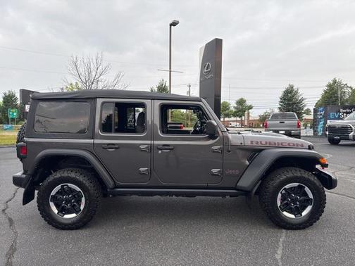 2022 Jeep Wrangler Unlimited Rubicon