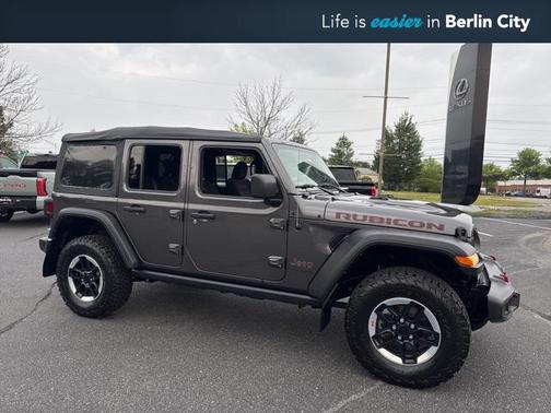 2022 Jeep Wrangler Unlimited Rubicon