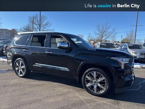 2023 Toyota Sequoia Capstone