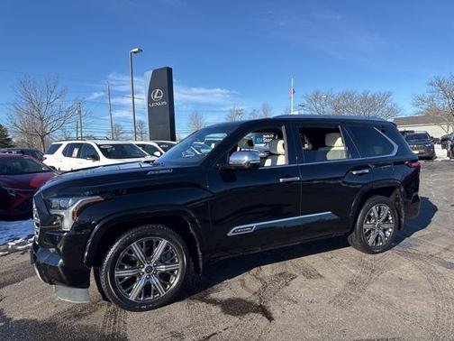 2023 Toyota Sequoia Capstone