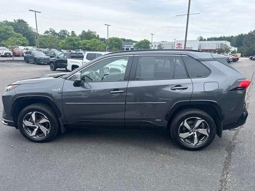 Magnetic Gray Metallic 2023 Toyota RAV4 Prime SE