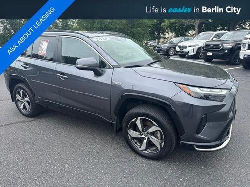 Magnetic Gray Metallic 2023 Toyota RAV4 Prime SE
