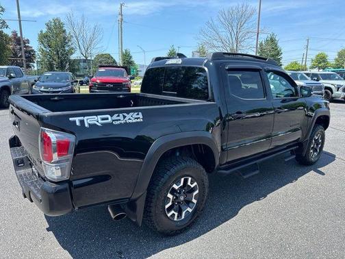 Black 2023 Toyota Tacoma TRD Off Road